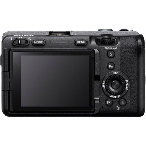 Sony Video Camera Body Cinema Line Fx3 A [Ilme-Fx3A]