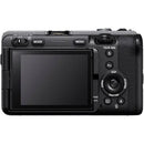 Sony Video Camera Body Cinema Line Fx3 A [Ilme-Fx3A]