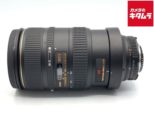 Lens (Zoom) Ai Af Vr Zoom-Nikkor Ed 80-400Mm F4.5-5.6D