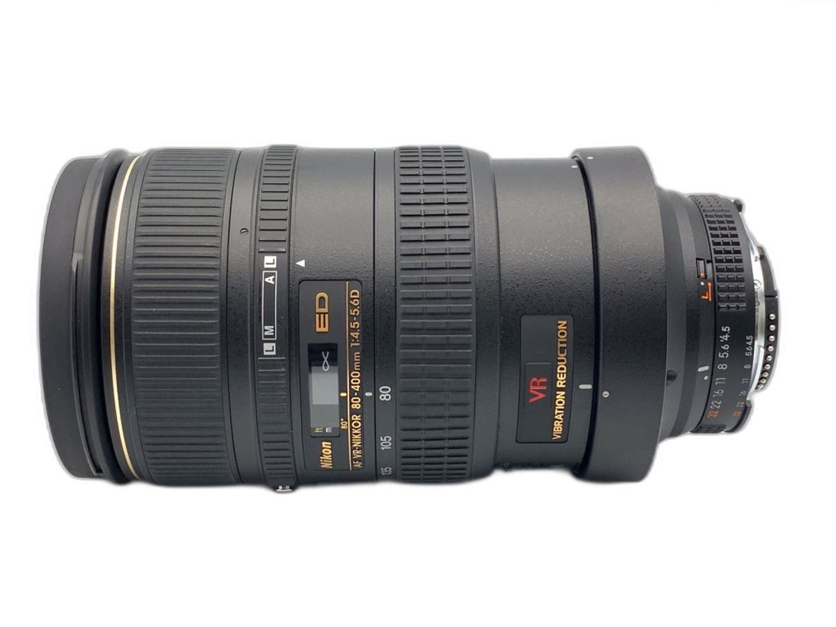 Lens (Zoom) Ai Af Vr Zoom-Nikkor Ed 80-400Mm F4.5-5.6D