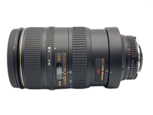 Lens (Zoom) Ai Af Vr Zoom-Nikkor Ed 80-400Mm F4.5-5.6D