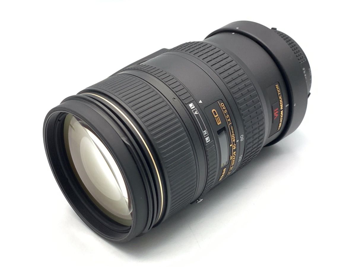Lens (Zoom) Ai Af Vr Zoom-Nikkor Ed 80-400Mm F4.5-5.6D
