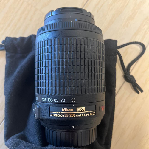 Lens (Zoom) Nikon 55-200Mm