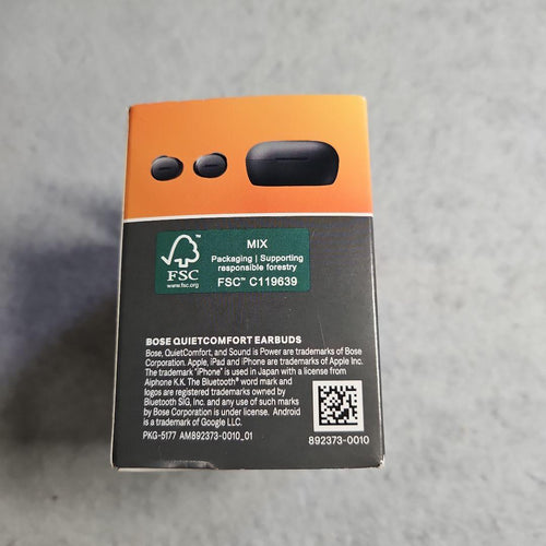 Bose Wireless Earphones Quietcomfort Earbuds