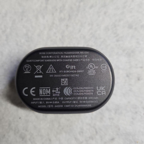 Bose Wireless Earphones Quietcomfort Earbuds