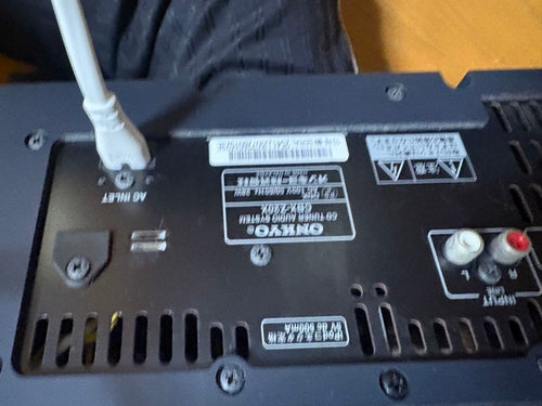 Onkyo Mini -Component Cbx-Z20X Ipod Nao