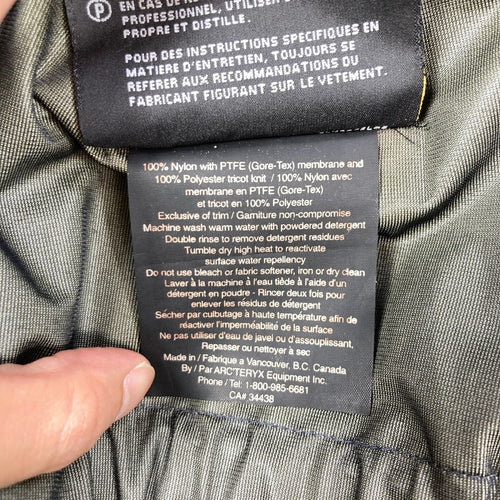 Arc'Teryx Pants Women'S S 2000S Lt Theta Pant Gore-Tex Xcr