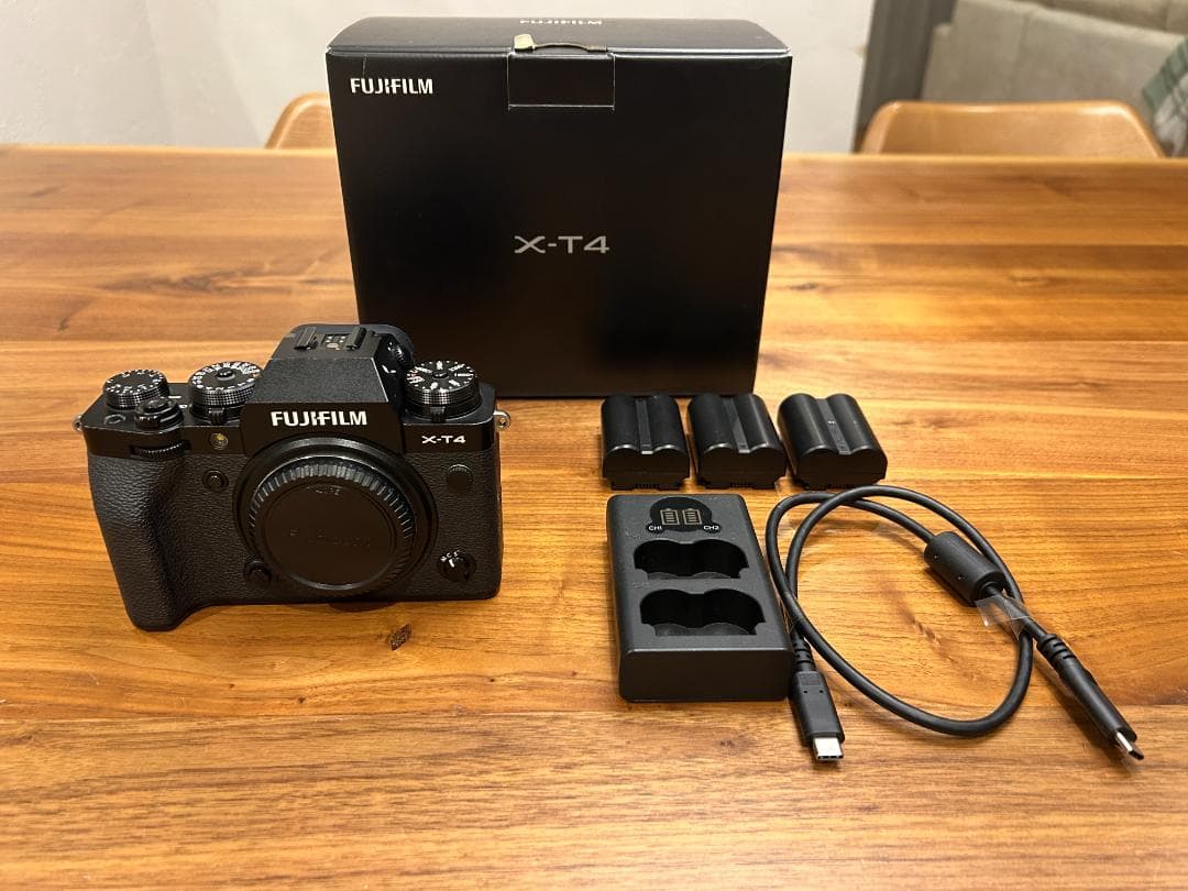 Fujifilm Mirrorless Interchangeable Lips X-T4 Ok
