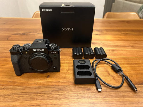 Fujifilm Mirrorless Interchangeable Lips X-T4 Ok