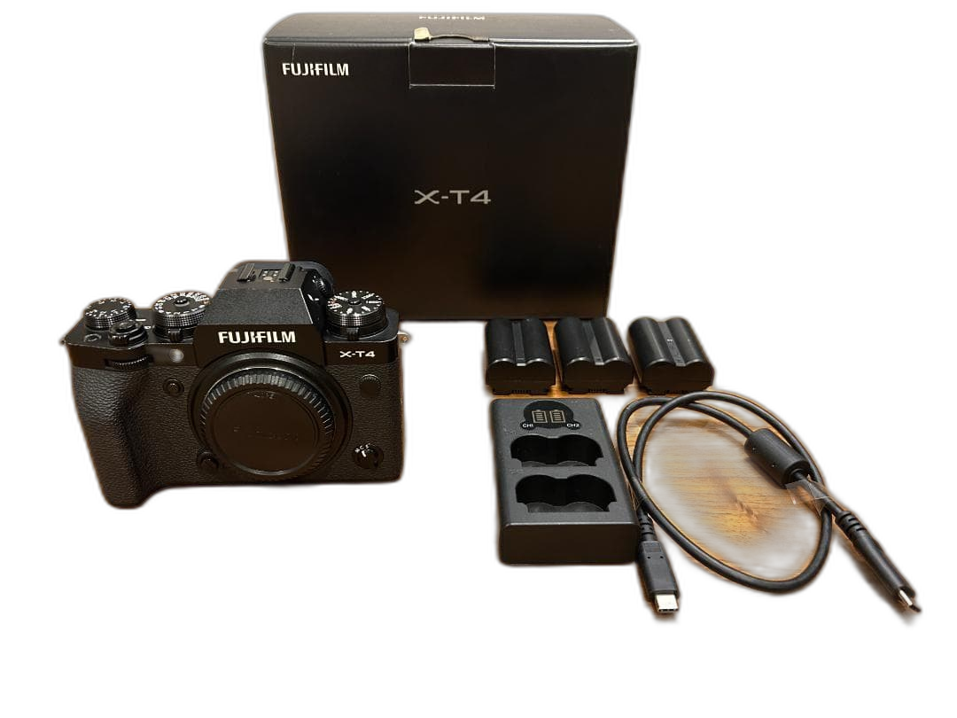 Fujifilm Mirrorless Interchangeable Lips X-T4 Ok