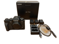 Fujifilm Mirrorless Interchangeable Lips X-T4 Ok
