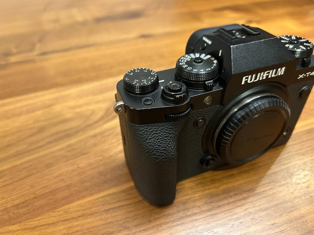 Fujifilm Mirrorless Interchangeable Lips X-T4 Ok