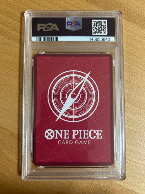 One Piece Card Game Psa10 Eb02-010