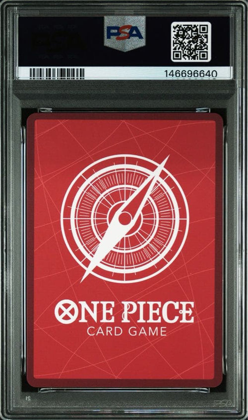 One Piece Card Game Psa10 Eb02-010