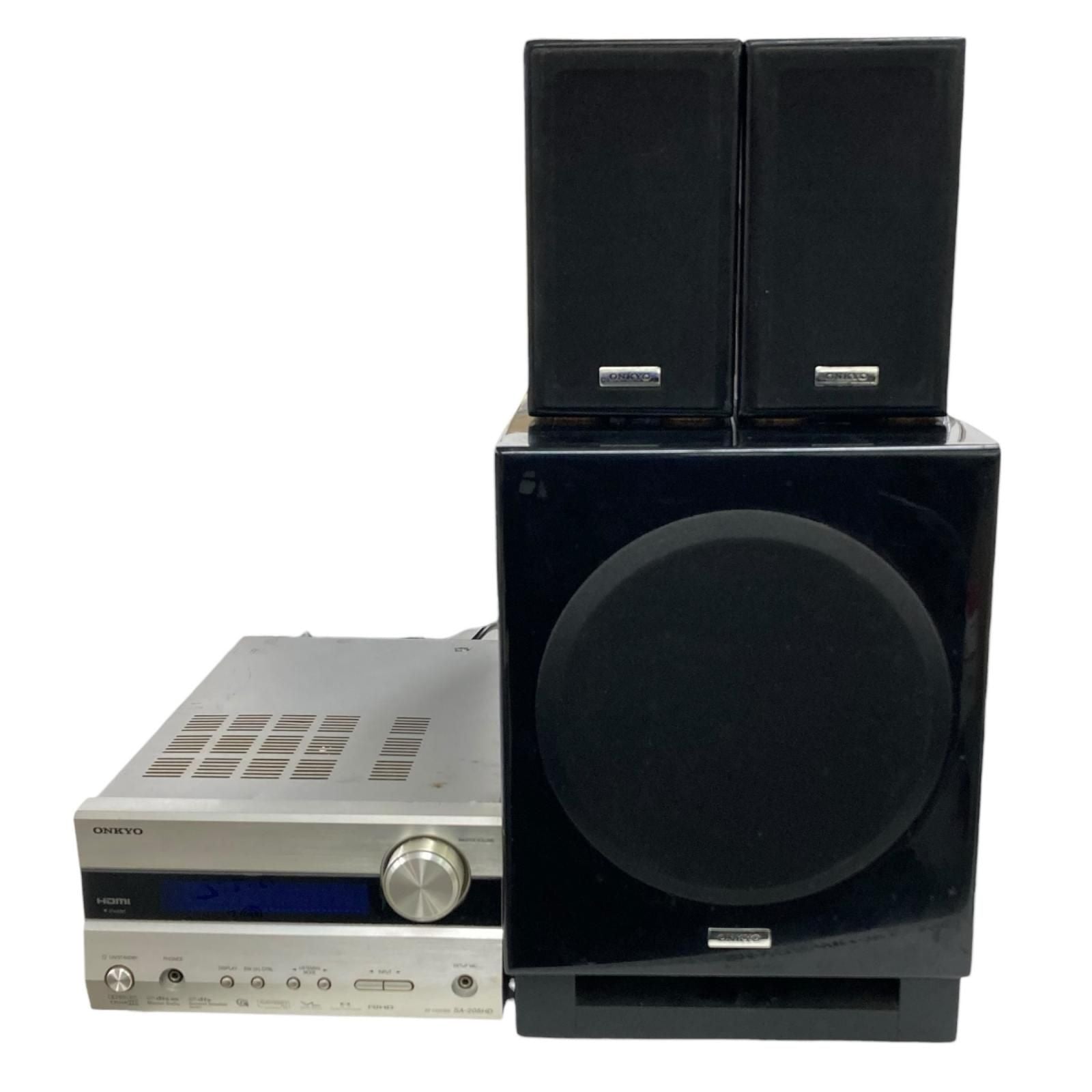 Onkyo Av Amplifier 186000 Sa-205Hd