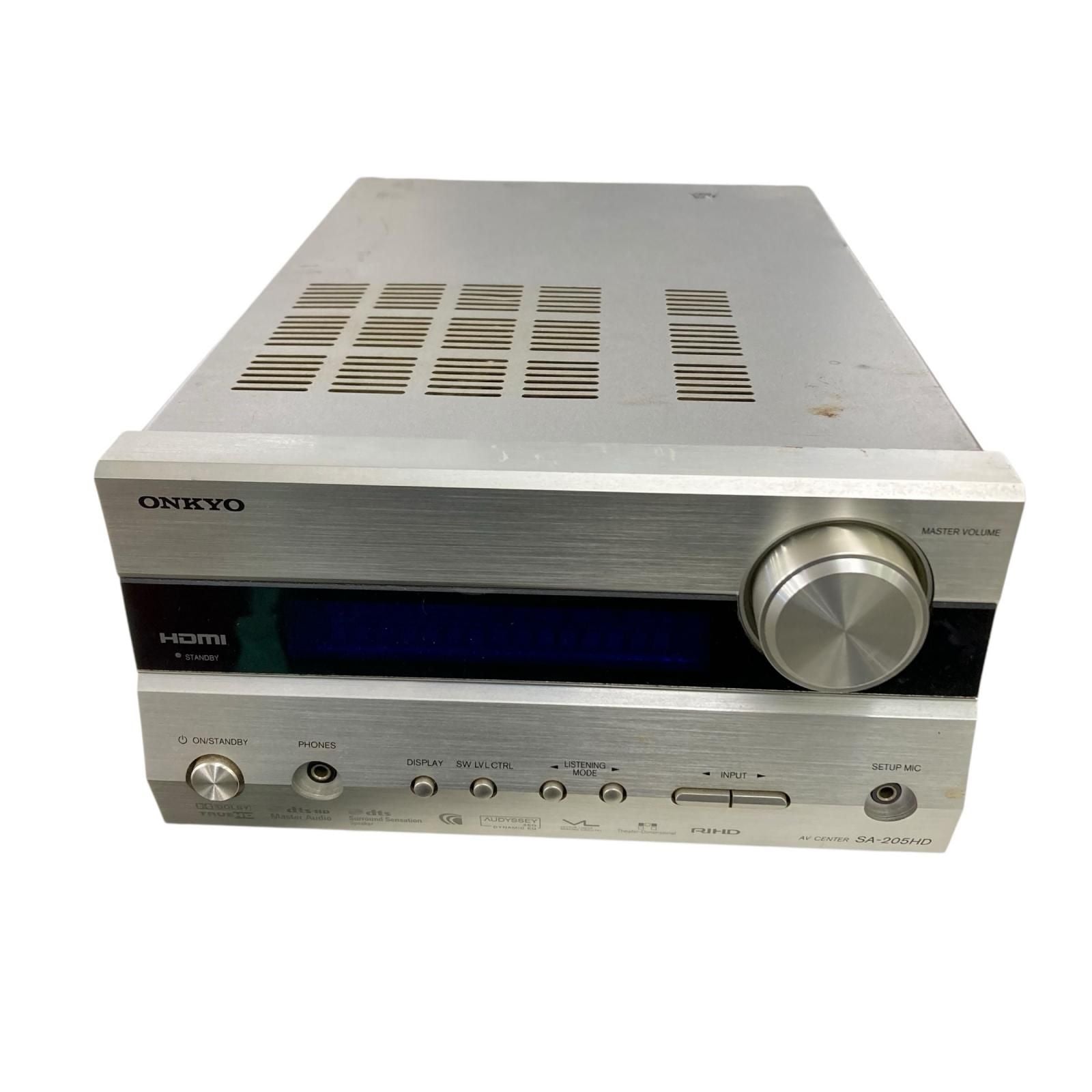 Onkyo Av Amplifier 186000 Sa-205Hd