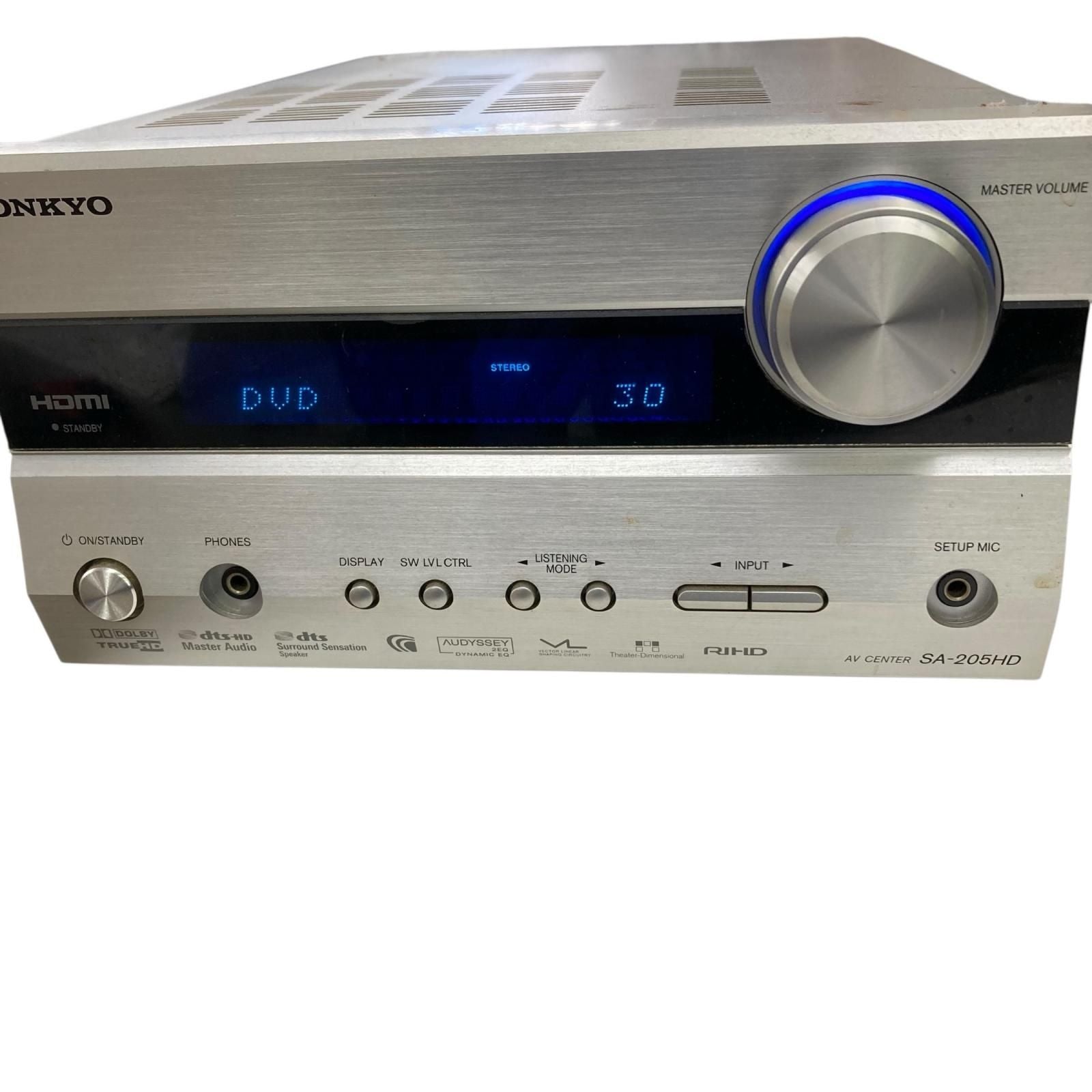Onkyo Av Amplifier 186000 Sa-205Hd