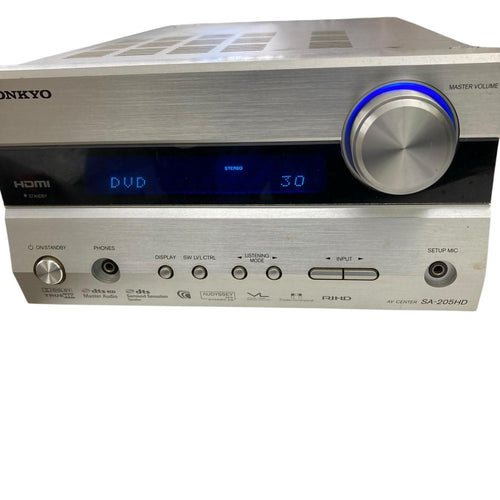 Onkyo Av Amplifier 186000 Sa-205Hd