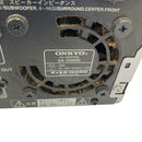 Onkyo Av Amplifier 186000 Sa-205Hd
