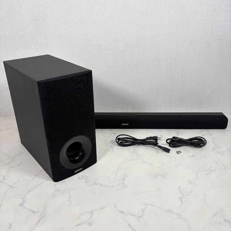Denon Sound Speaker Rear Bar Dht-S316 2024 708G
