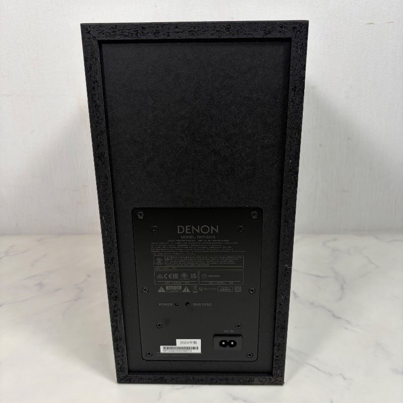 Denon Sound Speaker Rear Bar Dht-S316 2024 708G