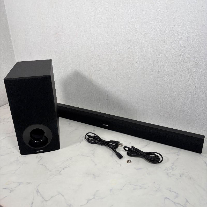 Denon Sound Speaker Rear Bar Dht-S316 2024 708G