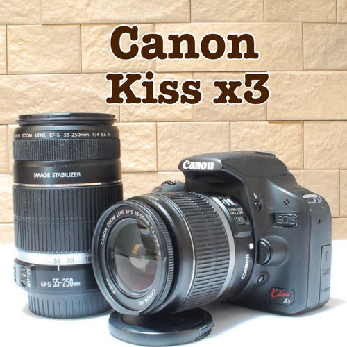 Canon Digital Slrs Kiss X3