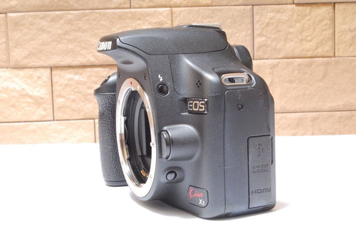 Canon Digital Slrs Kiss X3