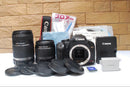 Canon Digital Slrs Kiss X3