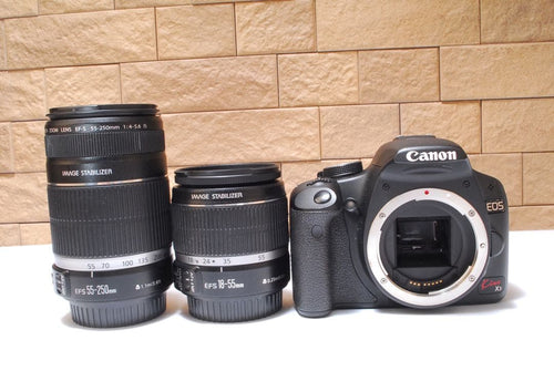 Canon Digital Slrs Kiss X3