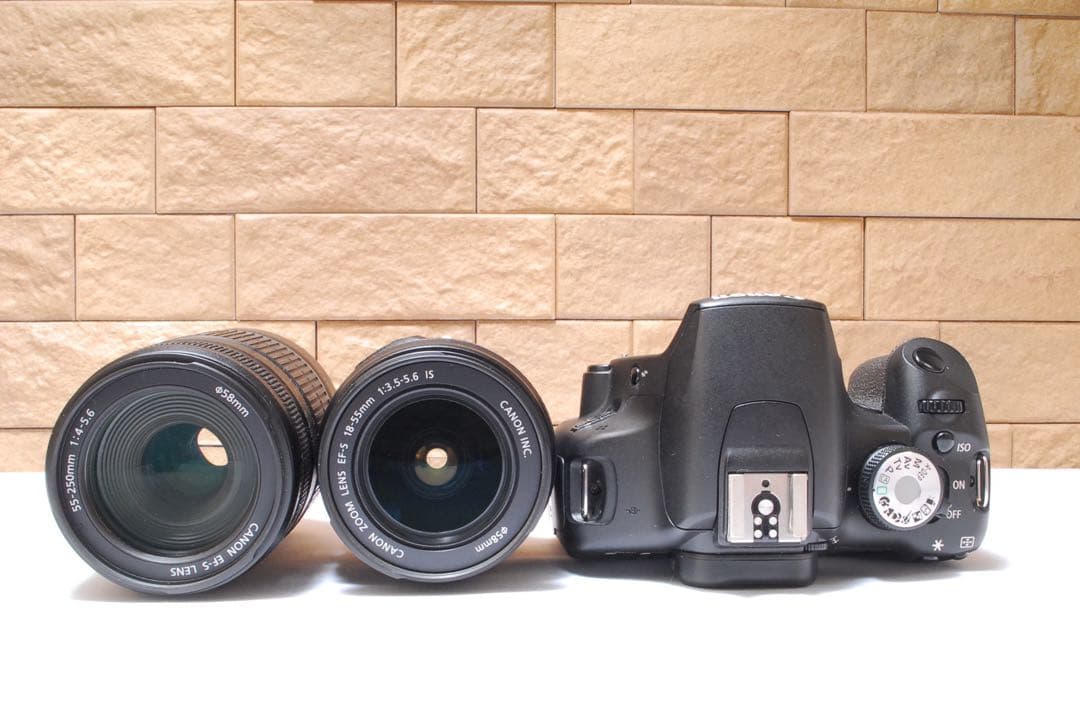 Canon Digital Slrs Kiss X3