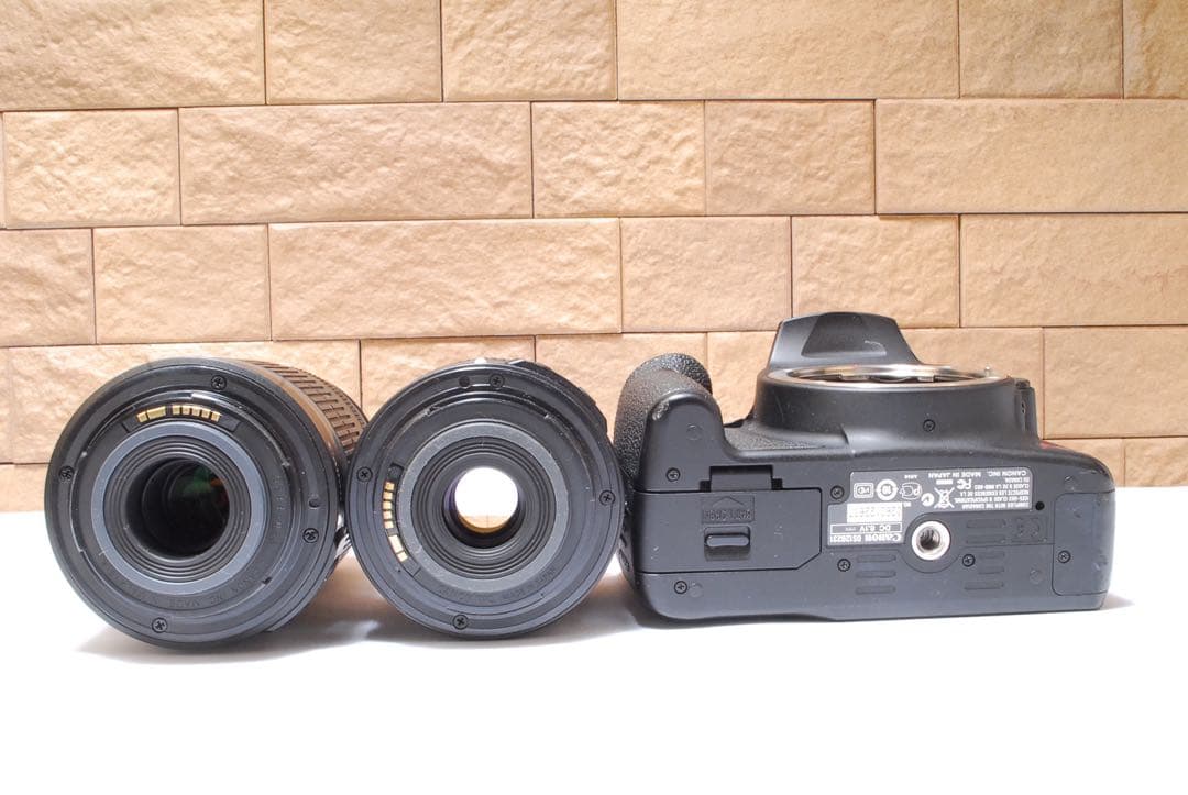 Canon Digital Slrs Kiss X3