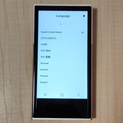 Digital Audio Players Activo P1