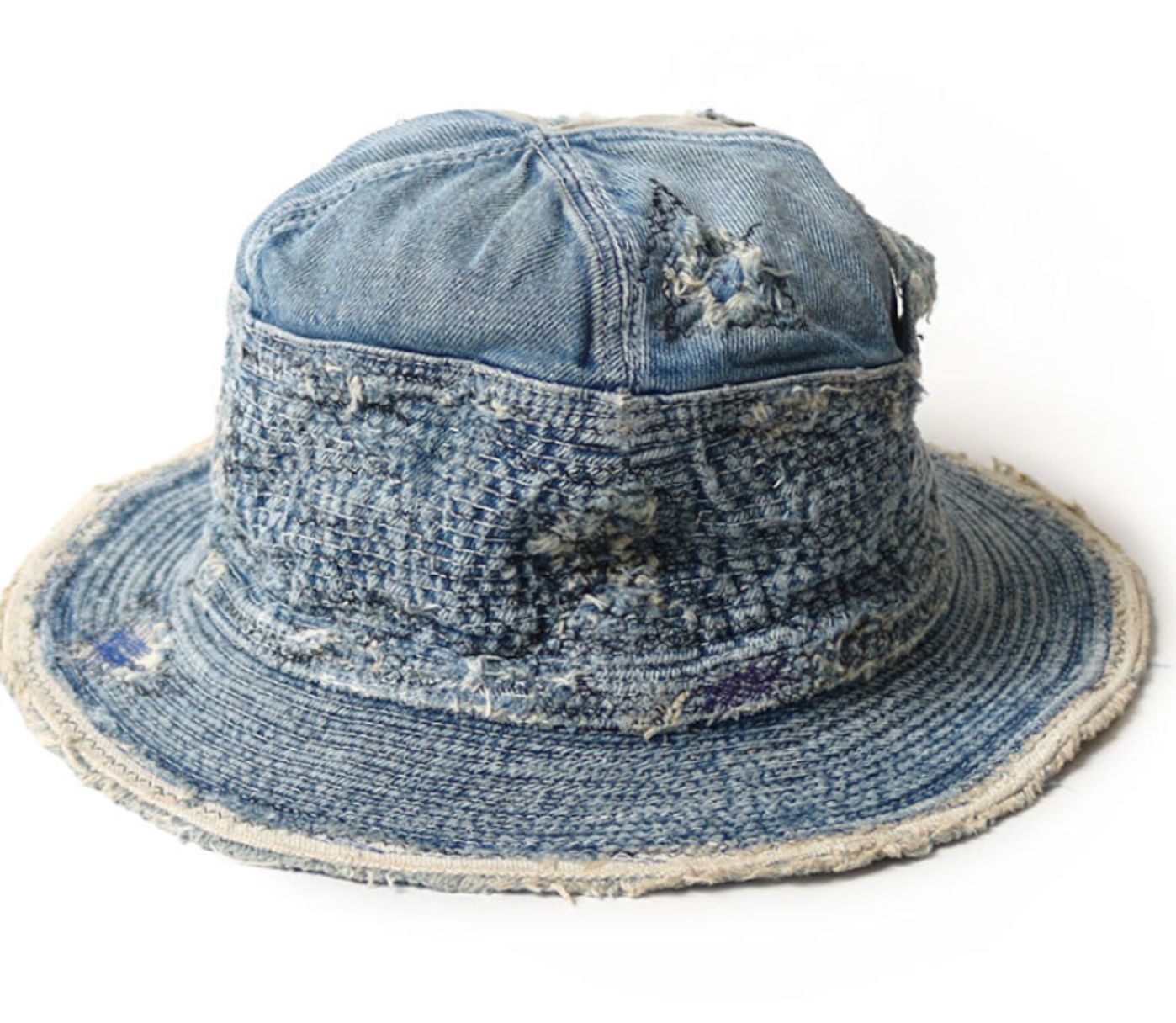 Kapital Others 11.5Oz Denim The Old Man And Sea Hat
