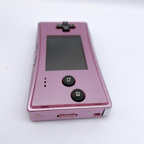 Gameboy Advance Consoles (Game Boy Micro) Nintendo Oxy-001
