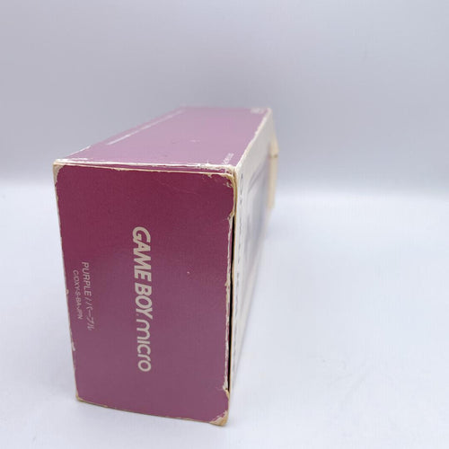 Gameboy Advance Consoles (Game Boy Micro) Nintendo Oxy-001