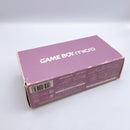 Gameboy Advance Consoles (Game Boy Micro) Nintendo Oxy-001