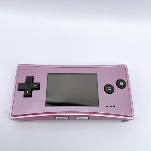 Gameboy Advance Consoles (Game Boy Micro) Nintendo Oxy-001