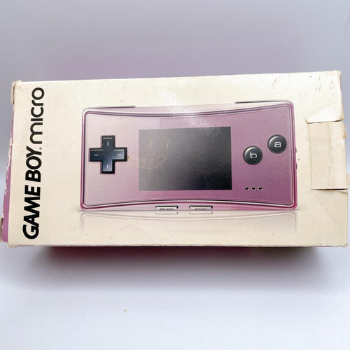 Gameboy Advance Consoles (Game Boy Micro) Nintendo Oxy-001