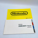 Gameboy Advance Consoles (Game Boy Micro) Nintendo Oxy-001