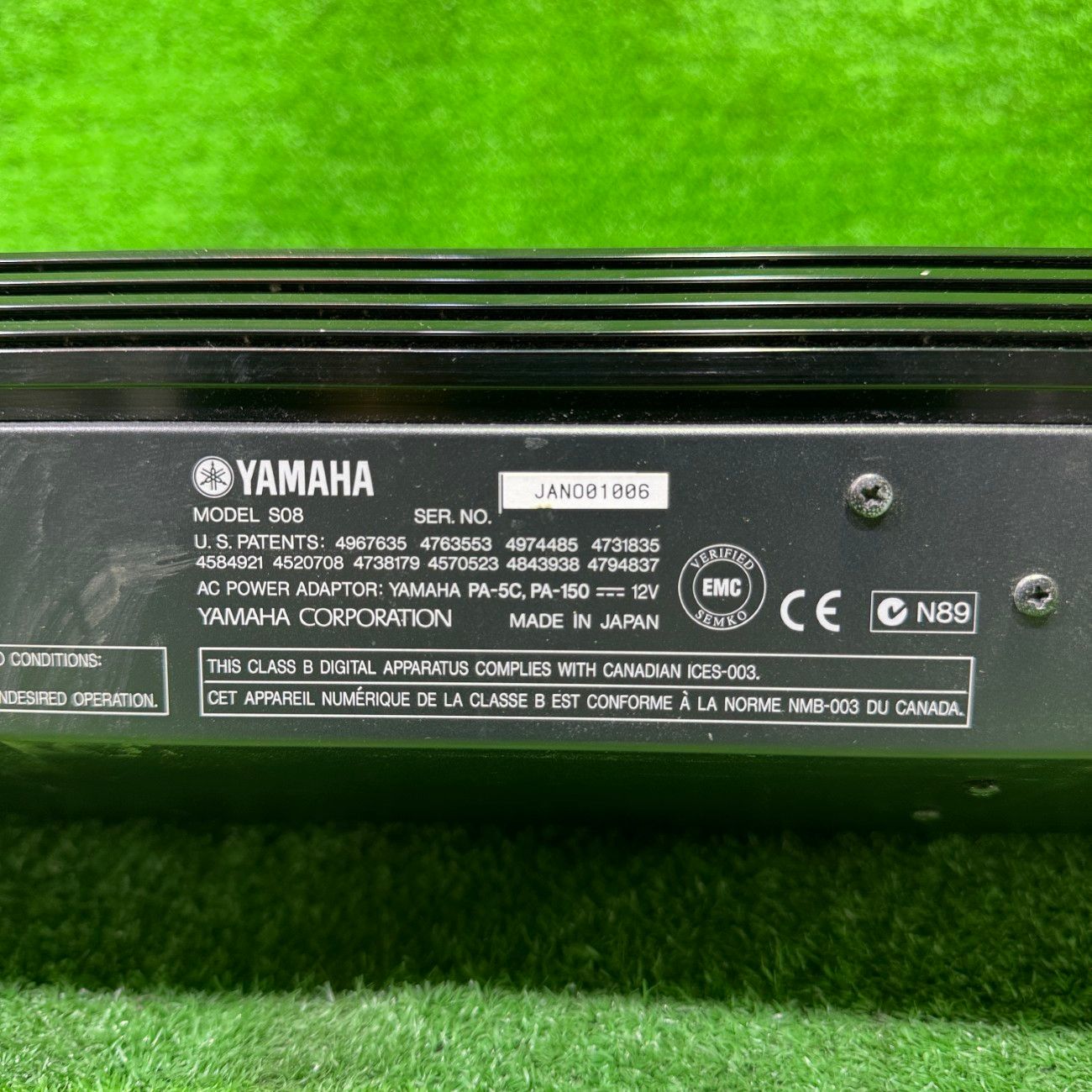 Others Yamaha S08 88
