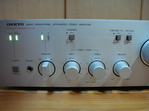 Onkyo Integrated Amplifiers Integra A-815D