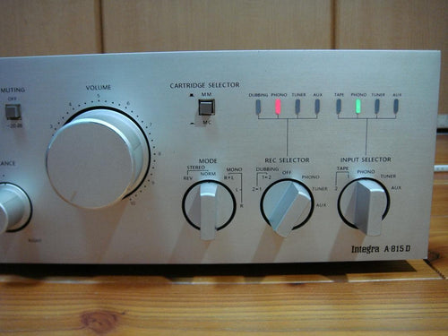 Onkyo Integrated Amplifiers Integra A-815D