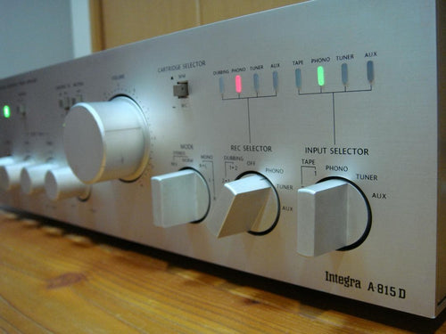 Onkyo Integrated Amplifiers Integra A-815D