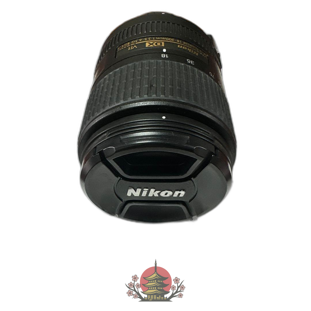 Nikon Lens (Zoom) Af-S Nikkor 18-300Mm Vr