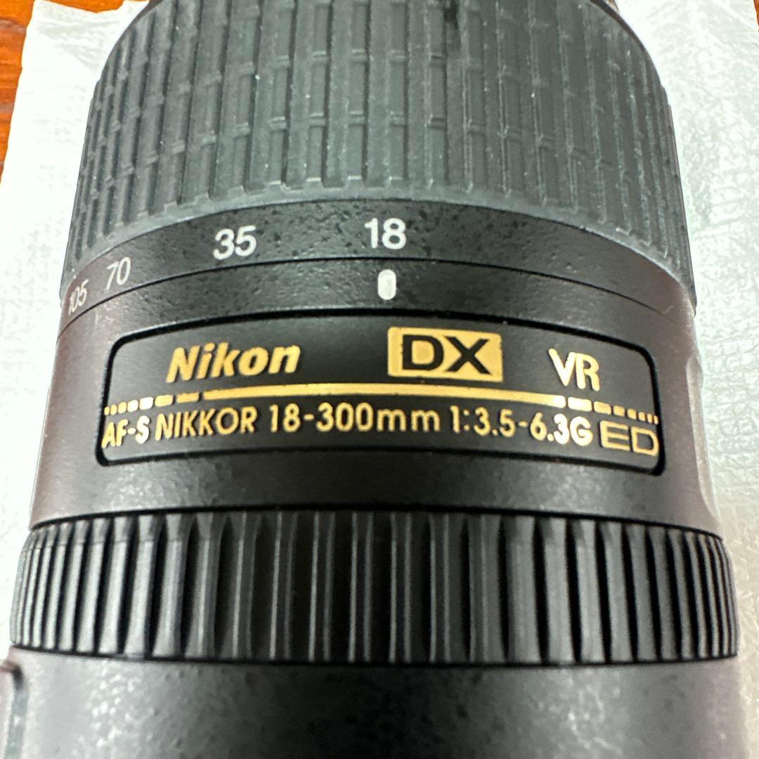Nikon Lens (Zoom) Af-S Nikkor 18-300Mm Vr