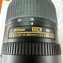 Nikon Lens (Zoom) Af-S Nikkor 18-300Mm Vr