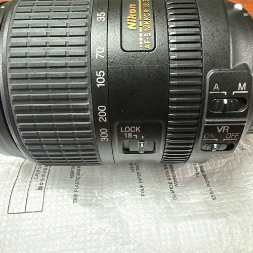 Nikon Lens (Zoom) Af-S Nikkor 18-300Mm Vr