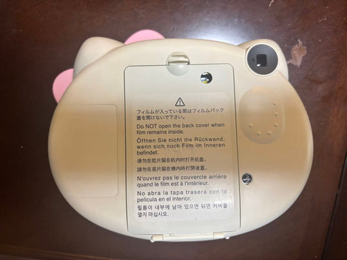 Instant Camera Body