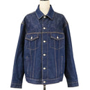 Gucci G Jean Denim Jacket Gg 771450 Used